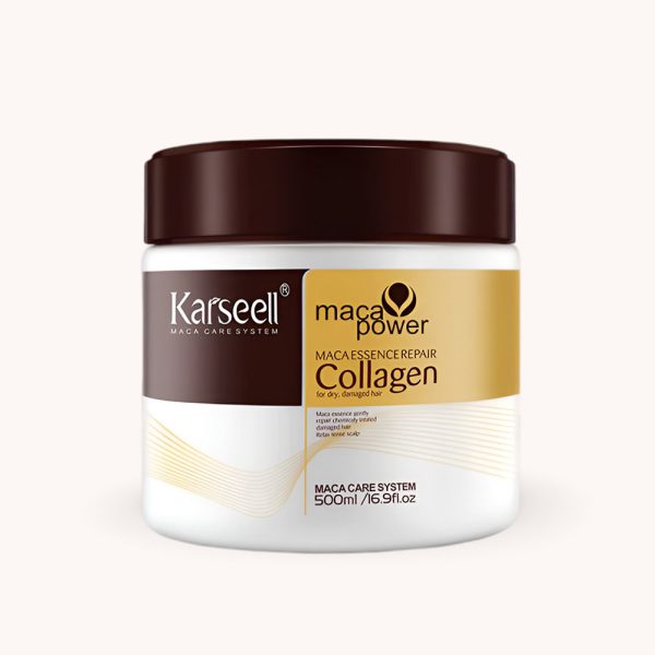 مو کلاژن ترمیم و صاف کننده کارسل کاسه ای Kaseell Collagen 1